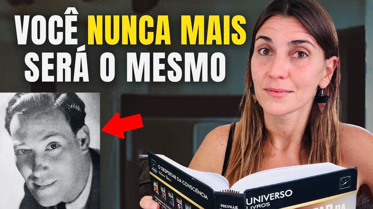 Mude sua autoimagem instantaneamente - Neville Goddard -"EU SOU O EU SOU"