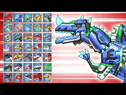 Dino Robot Battle Arena: Ceratosaurus (Assembly + Fights) | Eftsei Gaming