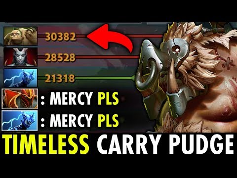 TIMELESS BACK TO PUDGE CARRY FAST FARM NO MERCY | GENIUS PUDGE