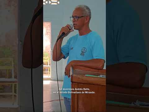 Encuentro con emprendedores, comuneros y productores de cacao de San José de Barlovento