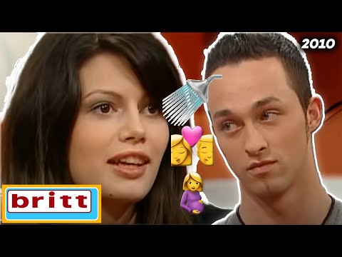 "Er hat mit seiner EX geduscht!"🤨wie kann man seine SCHWANGERE Freundin betrügen!?🤢 | Britt - Retro
