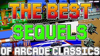 The Best Computer & Console Sequels to Arcade Classics #arcadegames #arcadegaming #retrogames