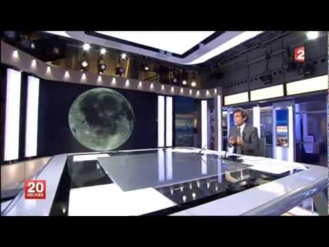 pourquoi la lune tourne autour de la terre