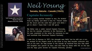 Captain Kennedy - Neil Young