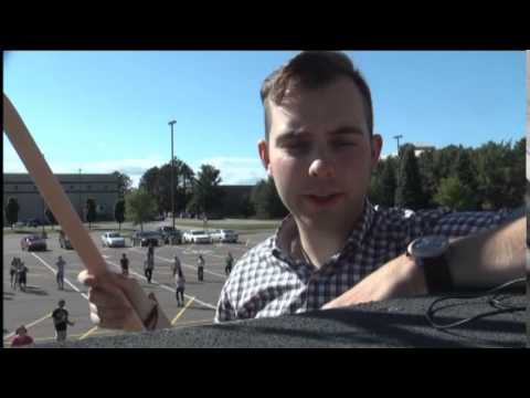 NMU Marching Band PKG