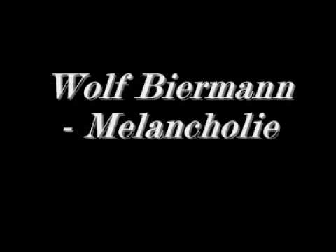 Video thumbnail for Melancholie