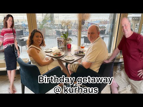 BIRTHDAY GETAWAY TURNING 40 | GRAND HOTEL AMRATH KURHAUS SCHEVENINGEN