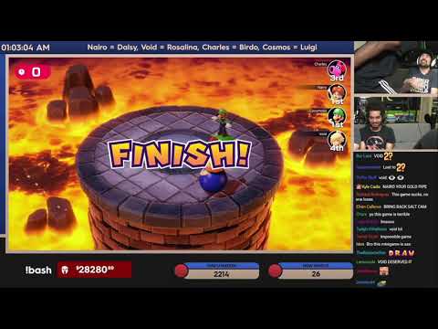 NEVER BREAK A MARIO PARTY TRUCE!