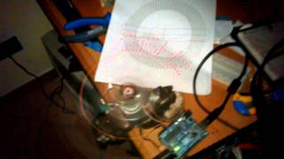 Arduino Mini propeller display