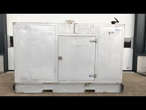 Doosan Marelli 135 kVA Supersilent generatorset 1 1