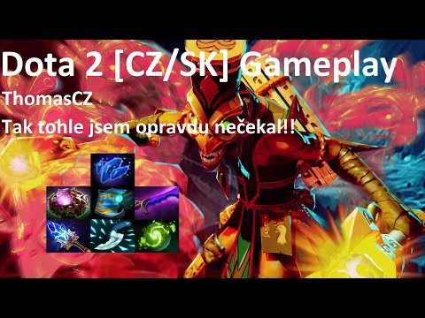 Dota 2 [CZ/SK] Gameplay | Hodnocený zápas | Tak to jsem opravdu nečekal!!