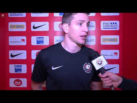 Mattias Samuelsson “Vad ska man annars göra på annandagen?”