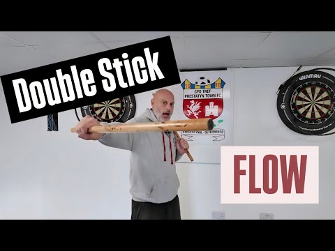 🔥 Double Stick Drill | Open & Closed Chamber Sinawali Flow for Eskrima, Kali & Arnis
