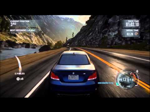 Need For Speed the Run: GOLD medal on Mountain Men