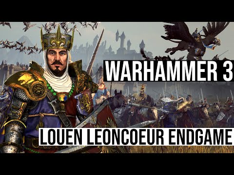 Louen Leoncoeur Endgame in Patch 3.1 | Ich sag mal Kaputt! | Sehr Schwer | Warhammer 3 | deutsch