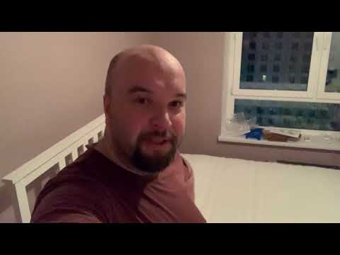 HEMNES IKEA - сборка кровати из IKEA