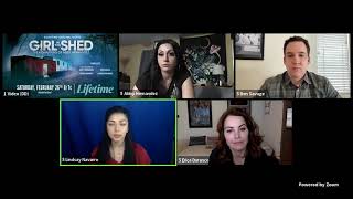 Lifetime's Girl in the Shed: The Kidnapping of Abby Hernandez Roundtable video