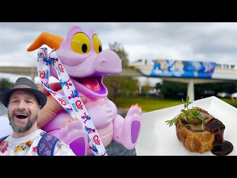 Why is Dad in trouble after the first day of Epcot's Festival of the Arts 2023???