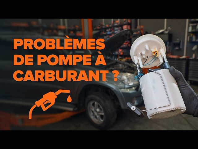 Regardez le vidéo manuel sur la façon de remplacer FIAT URBAN Pompe d'alimentation