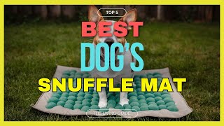 🔥 Best Snuffle Mat for Dogs in 2024 ☑️ TOP 5 ☑️