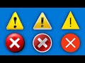 Windows Warning Error Prompts Sounds