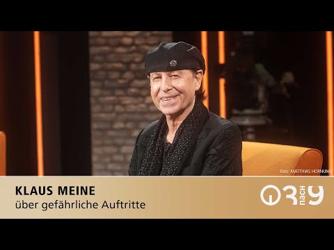 Musiker Klaus Meine über die Scorpions // 3nach9