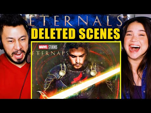 ETERNALS: Black Knight Deleted Scene Breakdown and Easter Eggs - Reaction! | Emergency Awesome