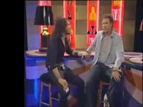 Russell Brand and Will Ferrell - funniest interview ever!