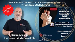 Formación Reiki en las Navas del Marques.