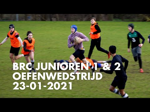 Oefenwedstrijd 23-01-2021