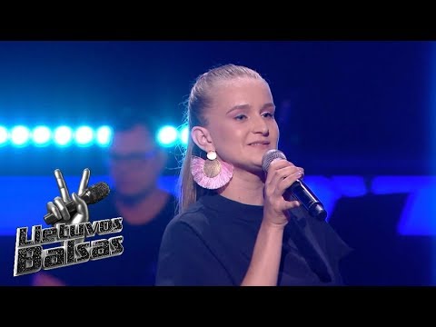 Greta Klimaitė - If I ain't got you | Nokautai | Lietuvos Balsas S6
