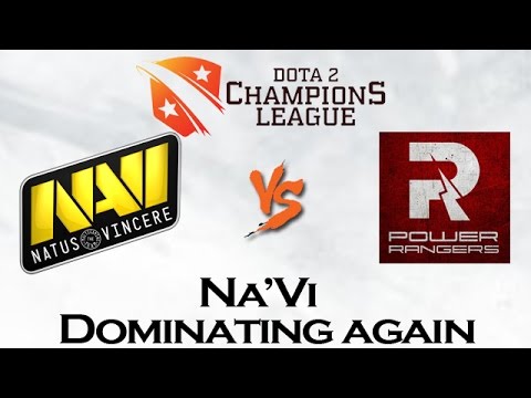 Another Dominating Performance By Na'Vi - Na'Vi vs Power Ranger Game 2 Highlights @D2CL Season 4
