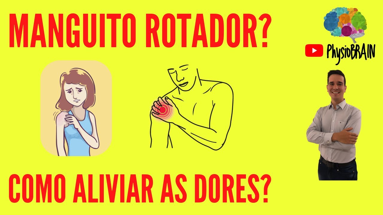 Manguito Rotador: o que é e como fortalecer? Como aliviar a a dor no ombro? Veja esses exercícios!