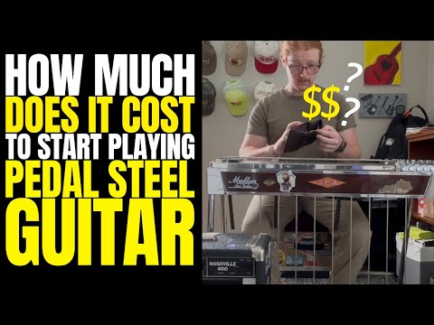 Pedal Steel Guitar | How Much Does It Cost To Start? How and Where to Buy Your First Steel!