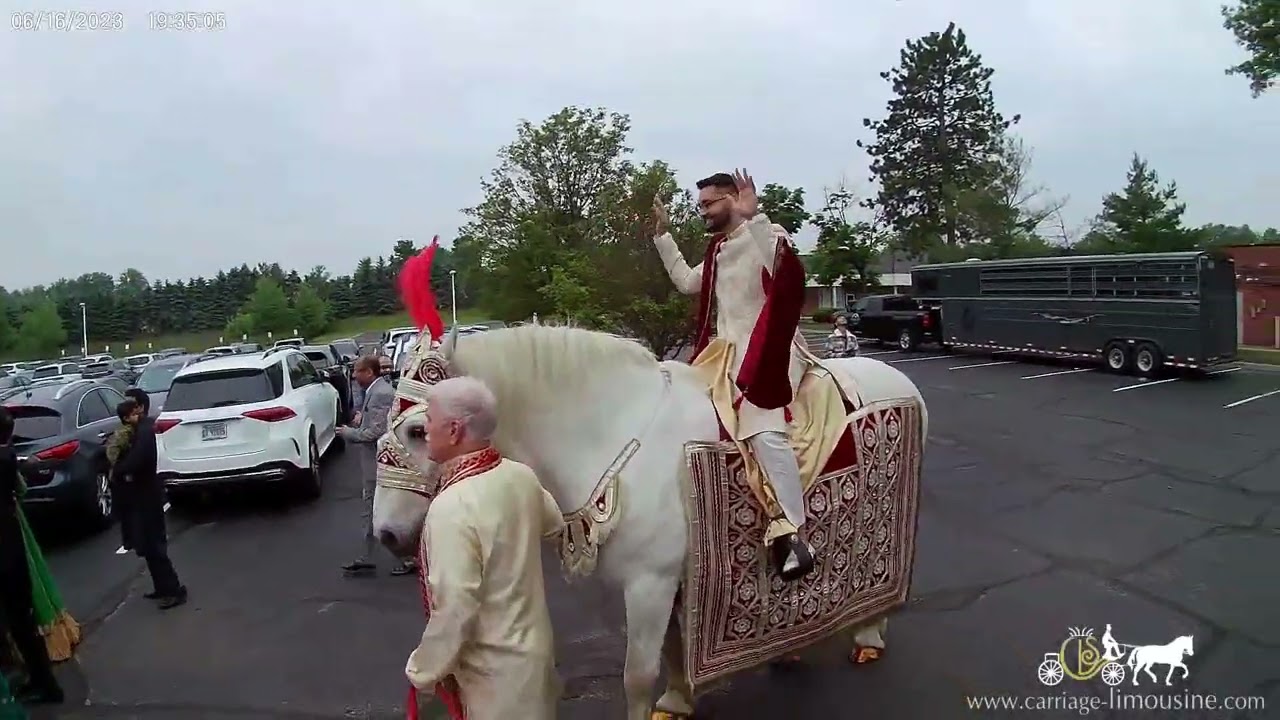 Promotional video thumbnail 5 for Carriage Limousine Service - Horse Drawn Carriages