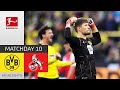 Borussia Dortmund - 1. FC Köln 2-0 | Highlights | Matchday 10 – Bundesliga 2021/22