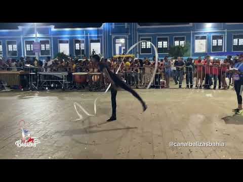 Baliza Masculino- Zeca da Corporação Bamar no Concurso de Bandas e Fanfarra em Mata de São João 2024