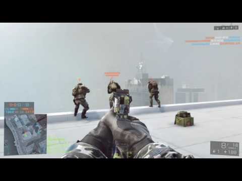 Battlefield 4- deagle 44 gameplay