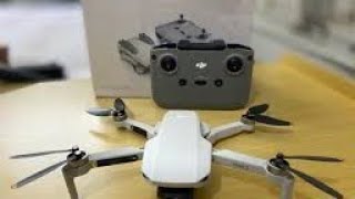 Meu drone chegou! Umboxing e Primeiro vôo! DJI mini 2 | Lucas Camargo