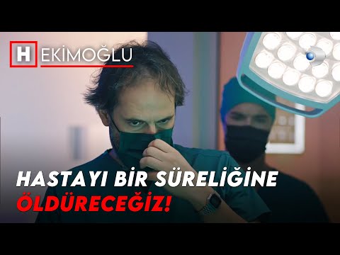 Hekimoğlu, Hastaya Canlı Canlı Otopsi Yapıyor | #Hekimoğlu 18. Bölüm