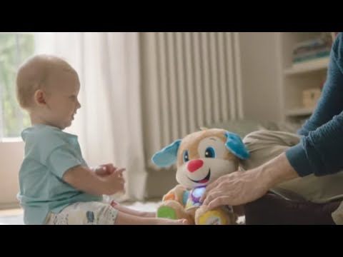 Fisher price Išmaniųjų lygių šuniukas (Lietuviškai įgarsintas) video