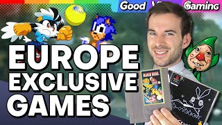 Stuck in Europe - The English Games That Skipped America