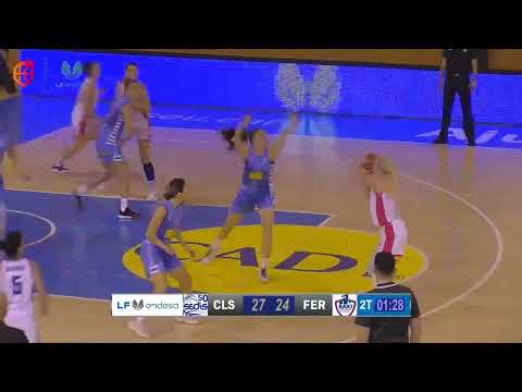 Cadi La Seu Full Game Highlights (1/22/22) - Ferrol, Spain