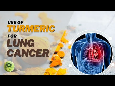 Is Turmeric helpful in Lungs Cancer? | Benefits of Turmeric