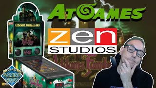 AtGames partners with Zen Studios for their 4K Pinball