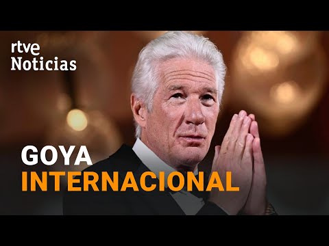 Richard Gere, Goya Internacional 2025