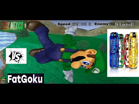 The Four Loko Experience: Fat Goku vs Eddy Mexico Chat Included!