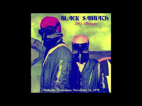Black Sabbath - Ozzy's Worst Show (Classic Lineup Nashville 1978)