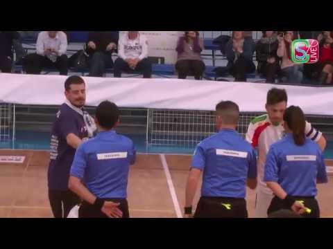 Calcio a 5, Serie B: Olimpus - Porto San Giorgio, highlights e festa promozione in A2