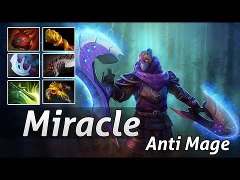 Crazy Game Miracle 11 Slot Anti Mage vs Sonneiko Ursa Epic 9k MMR - Dota 2 Epic Moments